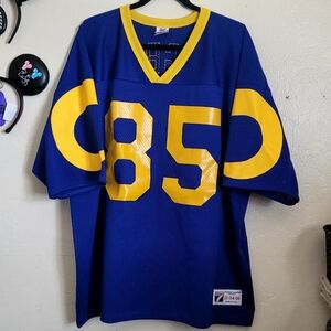 Vintage LOGO7 LA Rams Jersey